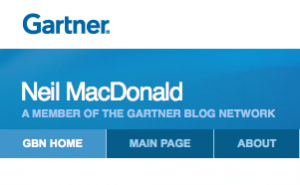 Gartner talks about OpenSAMM